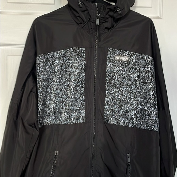 Urban ID Unbroken men’s spring/fall nylon jacket sz M - Picture 3 of 3